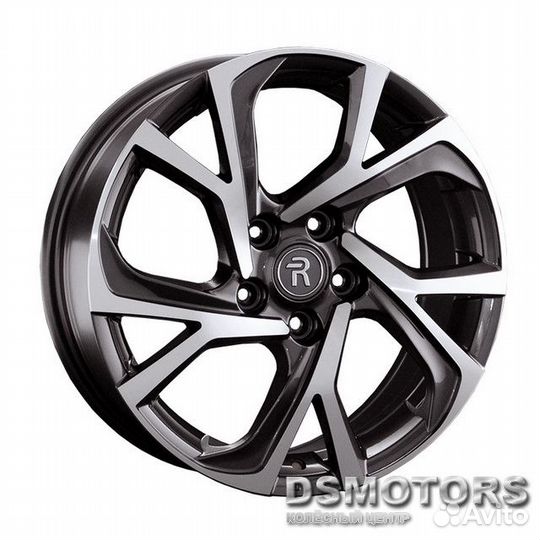 Диски Dodge NS233 7/17 5x114.3 ET40 d66.1 GMF
