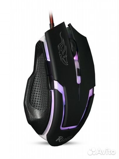 Мышь проводная SB SBM-722 USB,игровая; 52990