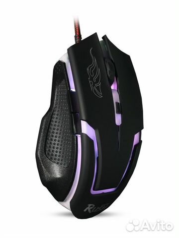 Мышь проводная SB SBM-722 USB,игровая; 52990