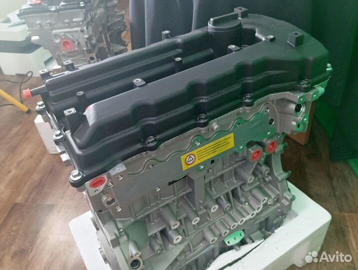 Двигатель Kia Sorento Hyundai Santa Fe 2.4 G4KE