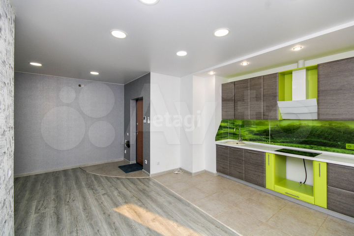 2-к. квартира, 59,5 м², 12/19 эт.