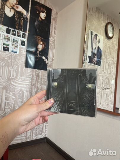 Альбом jrock visual kei группы The Gazette