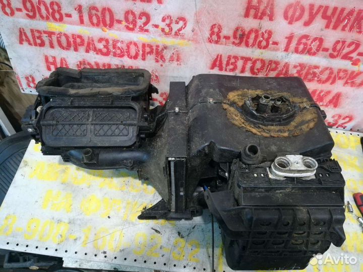 Корпус печки Fabia 1