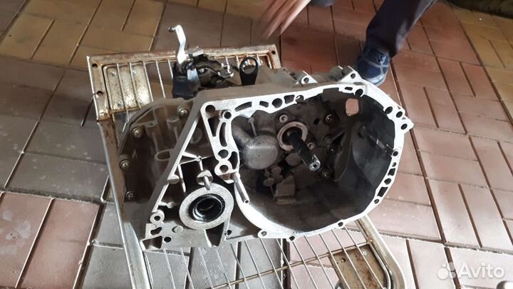 Коробка передач на рено меган