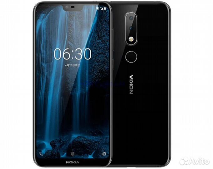 Nokia 6.1 Plus Android One, 6/64 ГБ