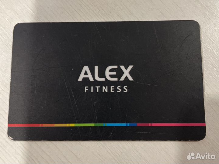 Абонемент в фитнес клуб Alexfitness