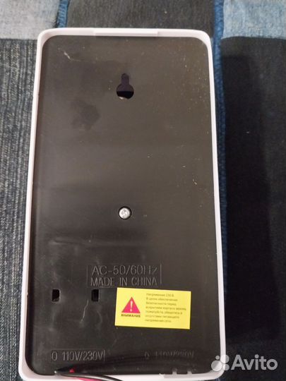 Звонок проводной220 в