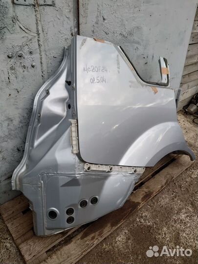 Крыло заднее Mitsubishi Outlander