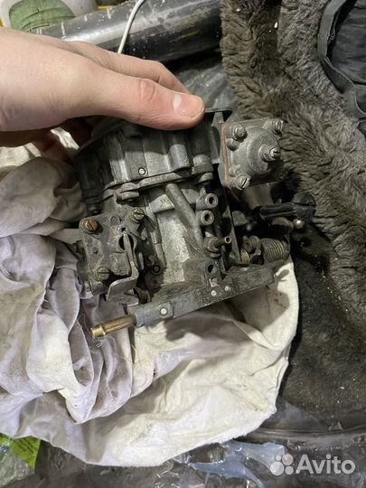 Карбюратор солекс