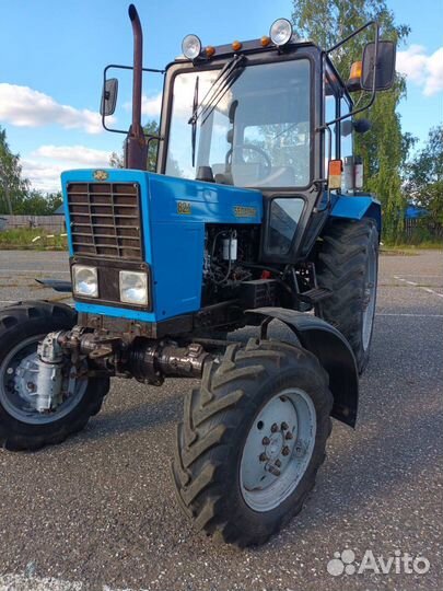 Трактор МТЗ (Беларус) 82.1, 2014