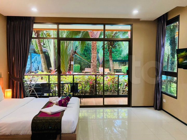 Квартира-студия, 47 м² (Таиланд)