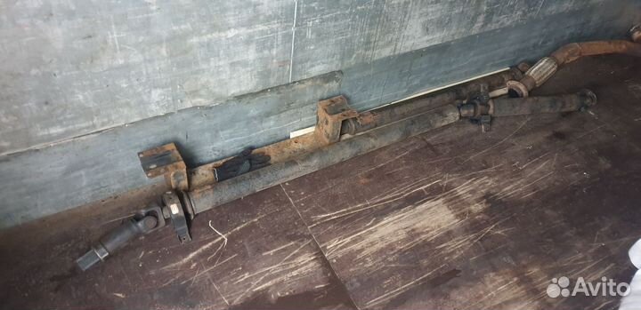 Кпп на газель некст камминз.2.8 от ниссан атлас