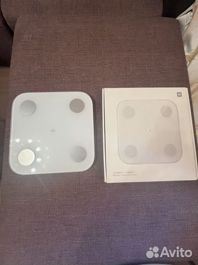 Весы Xiaomi Mi Body Composition Scale 2