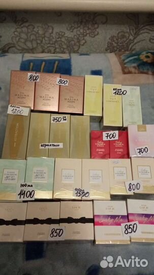 Продукция avon