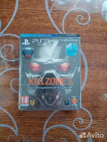 Игровые диски на ps3