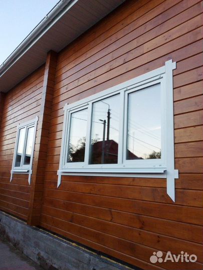 Окна пластиковые. Производство и установка