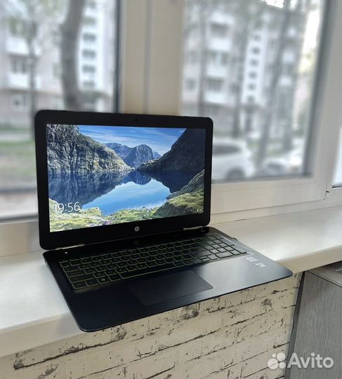 Ноутбук HP Pavilion Gaming 15-dp0089ur