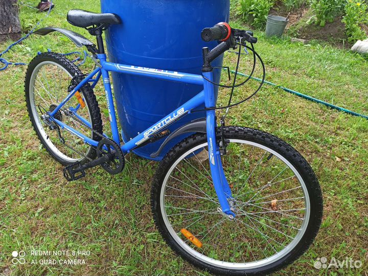 Велосипед новый