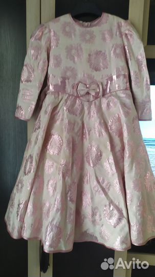 Платье на девочку 7 лет