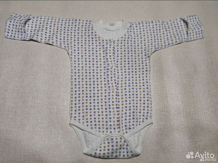 Боди Для Мальчика хлопок 100 Пакетом