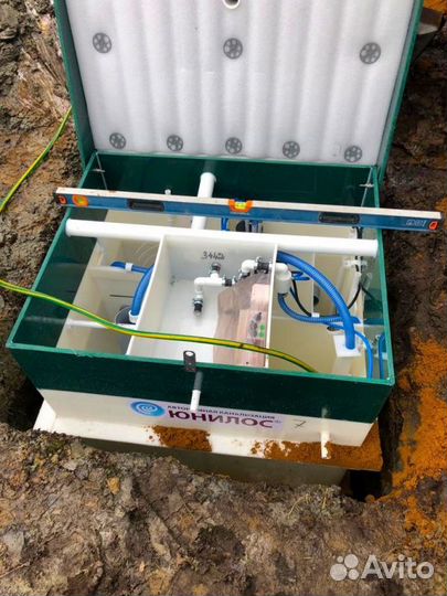 Био Септик под ключ Продажа и Установка BS-5083