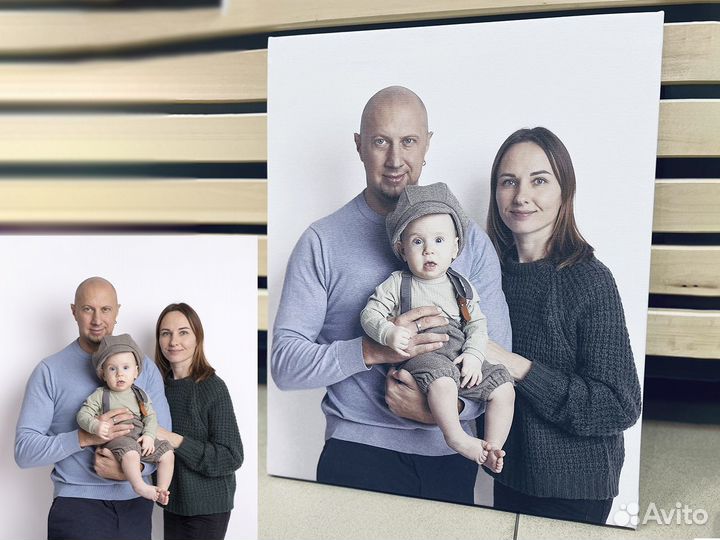 Картины по фото на холсте (на заказ)