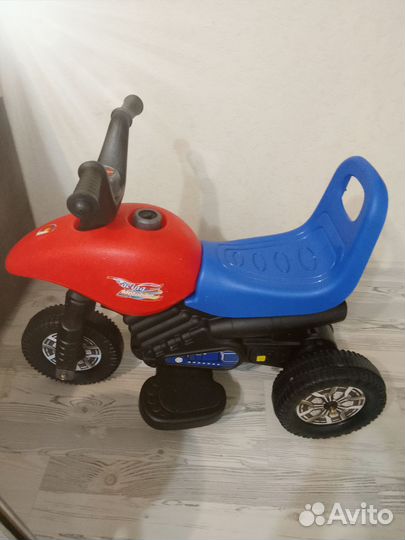 Детский мотоцикл на аккумуляторе бу