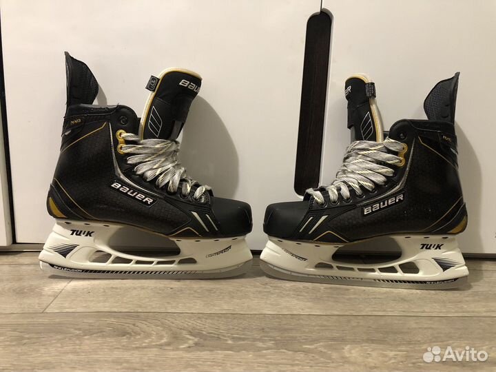 Хоккейные коньки Bauer Supreme NXG Sr 10D,8D