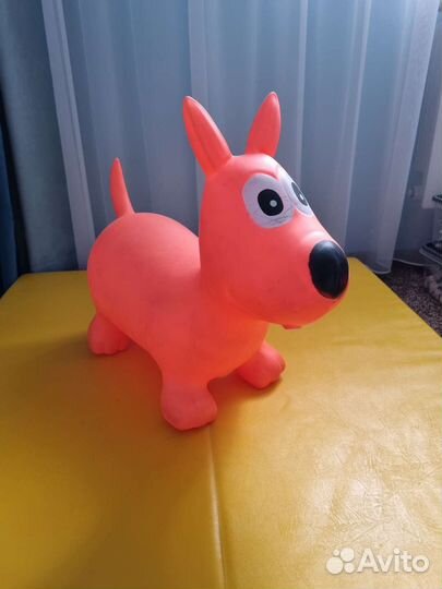 Резиновый ослик