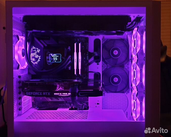 Игровой пк i5 12600 KF/ RX 7600