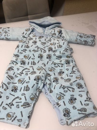 Детский комбинезон