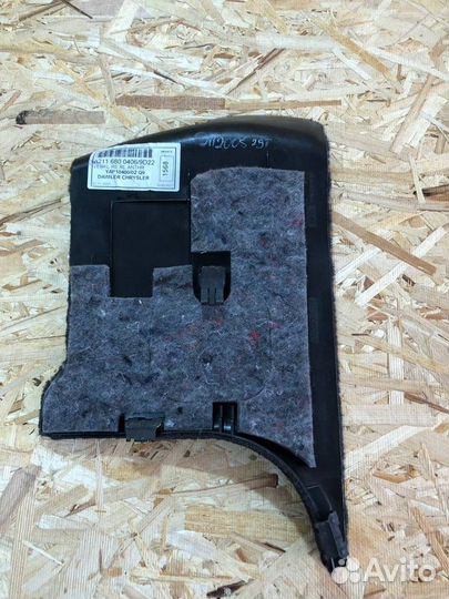 Общивка стойки Mercedes E W211 M- двигатель: