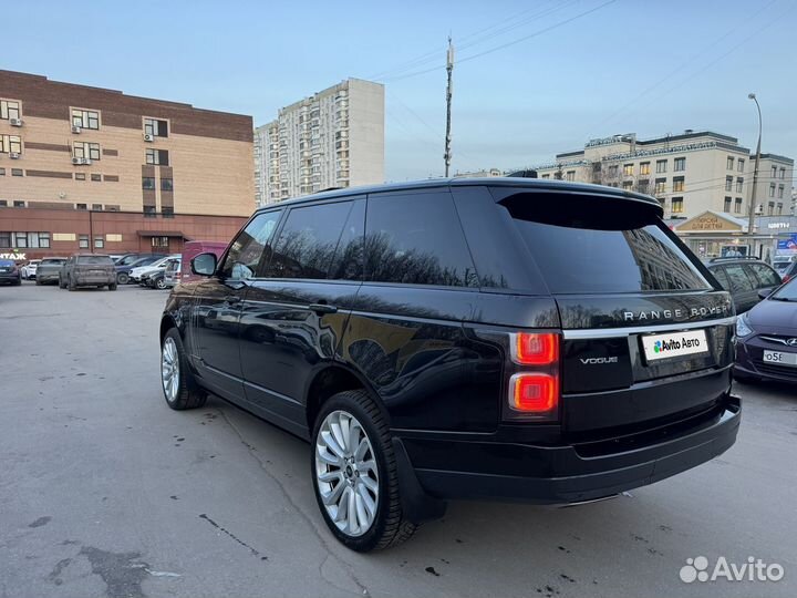 Land Rover Range Rover 3.0 AT, 2018, 186 000 км