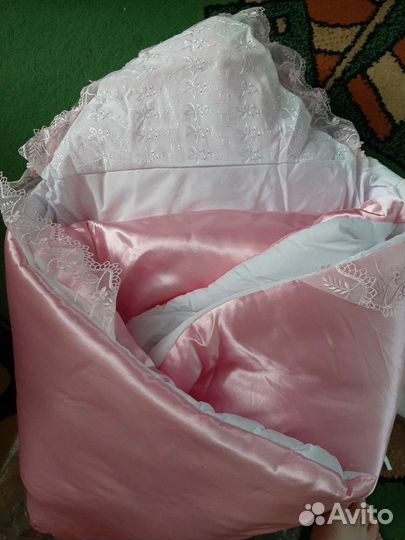 Комплект для новорожденного новый