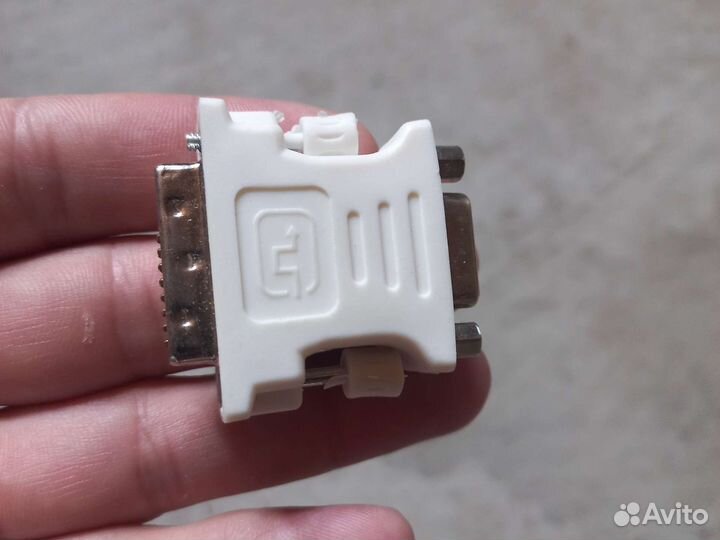Переходник с VGA на dvi
