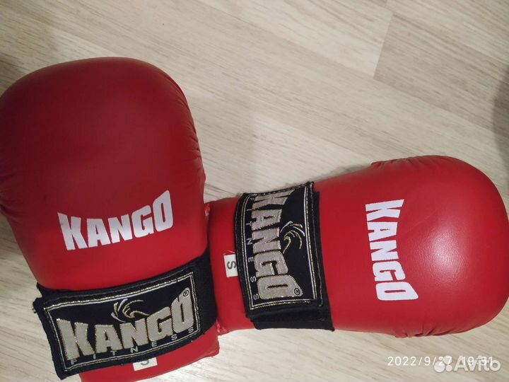 Боксерские перчатки детские