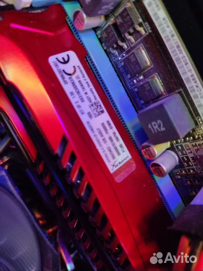 Комплект мать проц память ssd