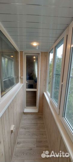 Лоджии и балконы с утеплением