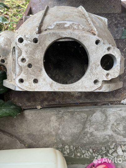 Переходник на карейскую коробку УАЗ