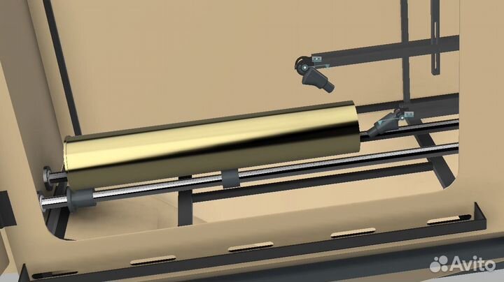 Установка гидроабразивной очистки труб, гильз