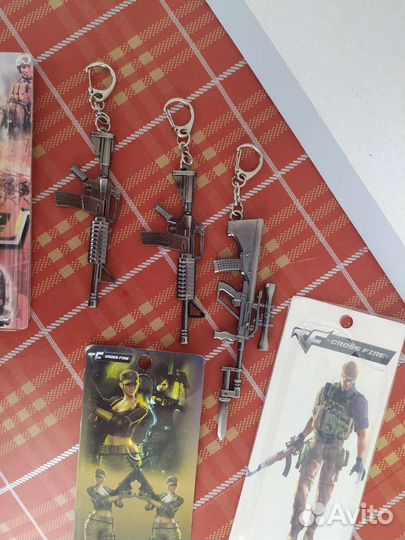 Брелки для ключей новые автоматы