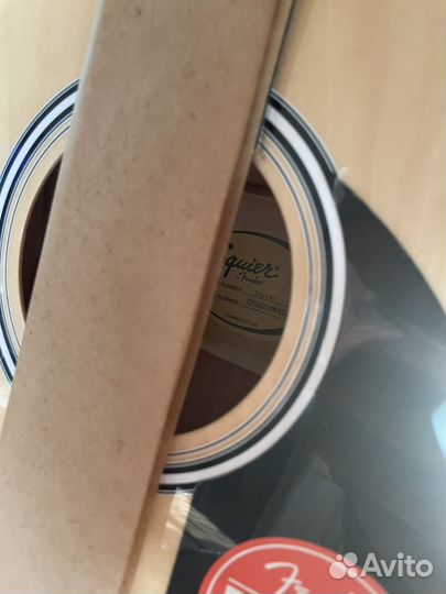 Гитара fender squier SA-150