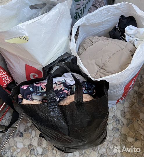 Пакеты вещей 44-48 обувь к покупкам