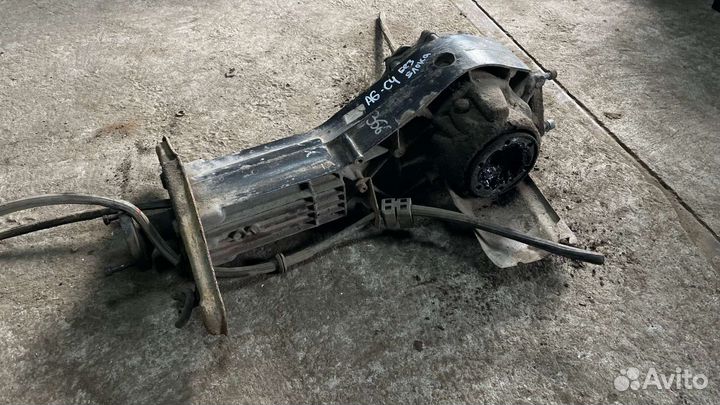 Задний редуктор audi a6 c4 CKF