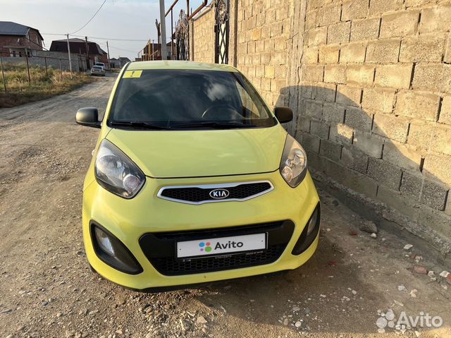 Kia Picanto 1.2 AT, 2011, 97 000 км