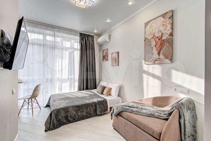 Апартаменты-студия, 23 м², 2/4 эт.