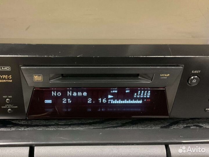 Минидисковая дека Sony MDS-JE780