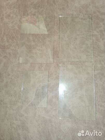 Стёкла для творчества(4 штуки)