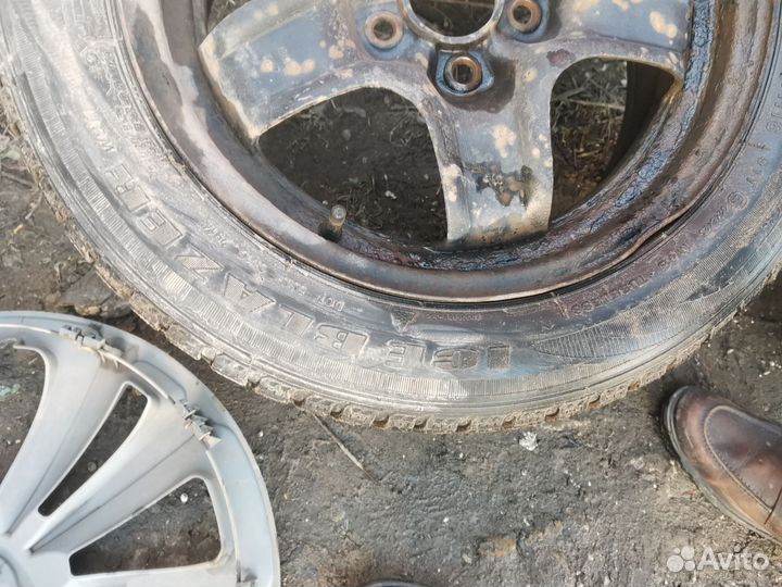 Колеса зимние 205 55 r16