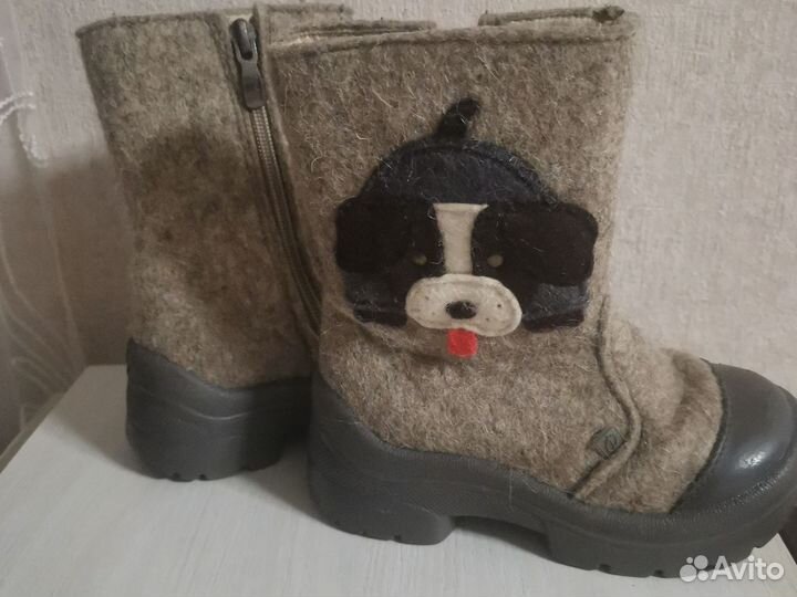 Валенки филипок 25 размер